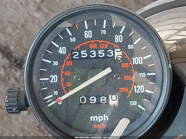 46347435 :رقم المزاد ، JH2RC1100DM008740 vin ، 1983 Honda Cx650 C مزاد بيع
