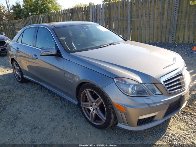 46347453 :رقم المزاد ، WDDHF7HB5AA127067 vin ، 2010 Mercedes-benz E 63 Amg مزاد بيع