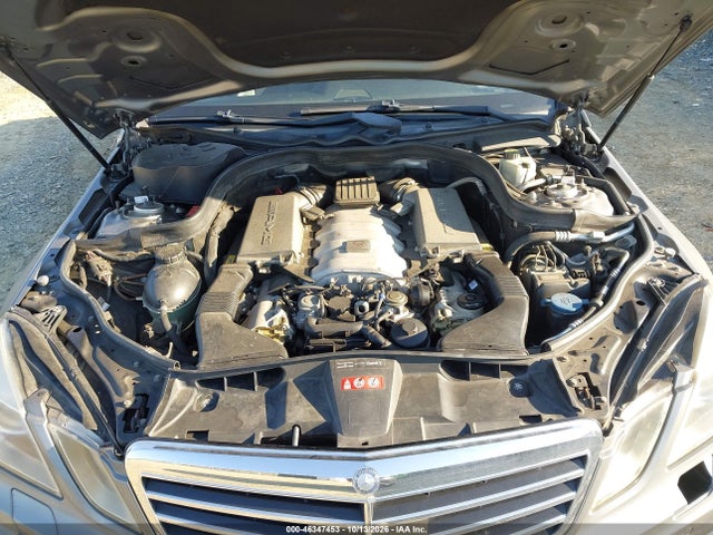 46347453 :رقم المزاد ، WDDHF7HB5AA127067 vin ، 2010 Mercedes-benz E 63 Amg مزاد بيع