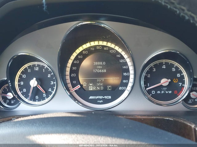 46347453 :رقم المزاد ، WDDHF7HB5AA127067 vin ، 2010 Mercedes-benz E 63 Amg مزاد بيع