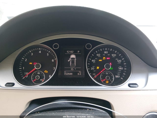 Auction sale of the 2014 Volkswagen Cc 2.0t Sport, vin: WVWBP7AN4EE528741, lot number: 46347456