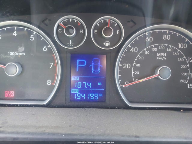 Продаж на аукціоні авто 2009 Hyundai Elantra Touring, vin: KMHDC86E29U032332, номер лоту: 46347460