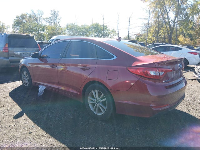 Продаж на аукціоні авто 2016 Hyundai Sonata Se, vin: 5NPE24AF1GH360062, номер лоту: 46347461