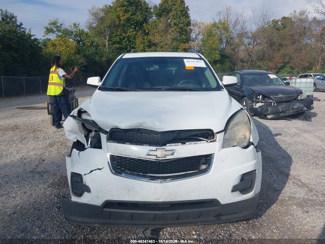 2015 Chevrolet Equinox 1lt მანქანა იყიდება აუქციონზე, vin: 2GNALBEK5F6102421, აუქციონის ნომერი: 46347463