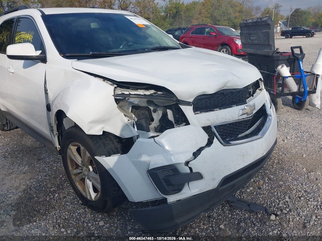 2015 Chevrolet Equinox 1lt მანქანა იყიდება აუქციონზე, vin: 2GNALBEK5F6102421, აუქციონის ნომერი: 46347463