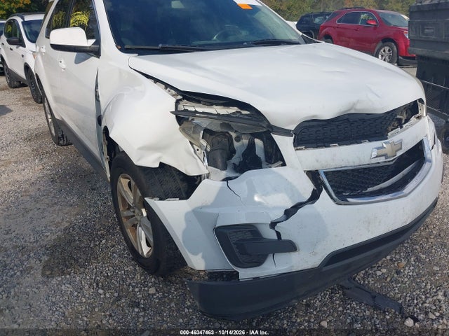 2015 Chevrolet Equinox 1lt მანქანა იყიდება აუქციონზე, vin: 2GNALBEK5F6102421, აუქციონის ნომერი: 46347463
