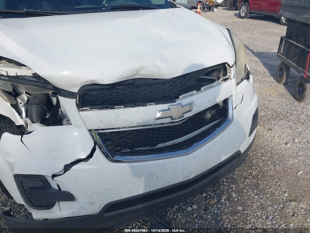 2015 Chevrolet Equinox 1lt მანქანა იყიდება აუქციონზე, vin: 2GNALBEK5F6102421, აუქციონის ნომერი: 46347463