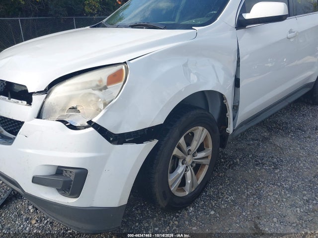 2015 Chevrolet Equinox 1lt მანქანა იყიდება აუქციონზე, vin: 2GNALBEK5F6102421, აუქციონის ნომერი: 46347463