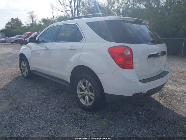 2015 Chevrolet Equinox 1lt მანქანა იყიდება აუქციონზე, vin: 2GNALBEK5F6102421, აუქციონის ნომერი: 46347463