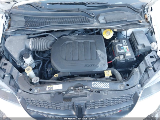 2017 Dodge Grand Caravan Gt მანქანა იყიდება აუქციონზე, vin: 2C4RDGEG5HR596704, აუქციონის ნომერი: 46347493