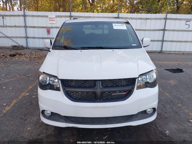 2017 Dodge Grand Caravan Gt მანქანა იყიდება აუქციონზე, vin: 2C4RDGEG5HR596704, აუქციონის ნომერი: 46347493
