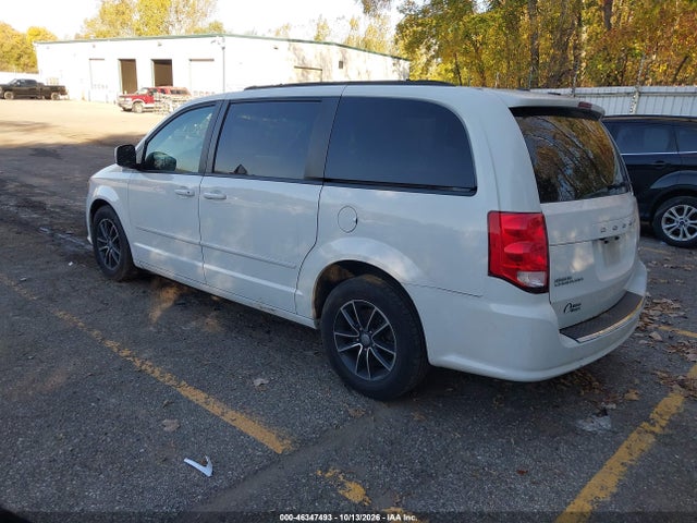2017 Dodge Grand Caravan Gt მანქანა იყიდება აუქციონზე, vin: 2C4RDGEG5HR596704, აუქციონის ნომერი: 46347493