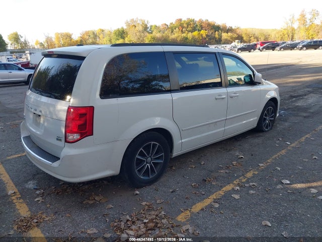 2017 Dodge Grand Caravan Gt მანქანა იყიდება აუქციონზე, vin: 2C4RDGEG5HR596704, აუქციონის ნომერი: 46347493
