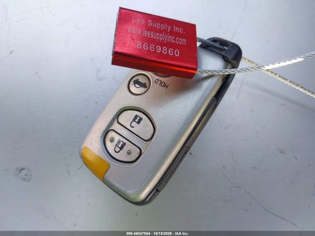 46347554 :رقم المزاد ، JTNBK46K873010833 vin ، 2007 Toyota Camry Xle V6 مزاد بيع