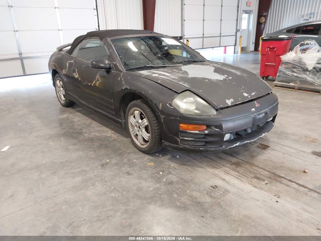 Aukcja sprzedaży 2001 Mitsubishi Eclipse Spyder Gt, vin: 4A3AE85H21E098341, numer aukcji: 46347556