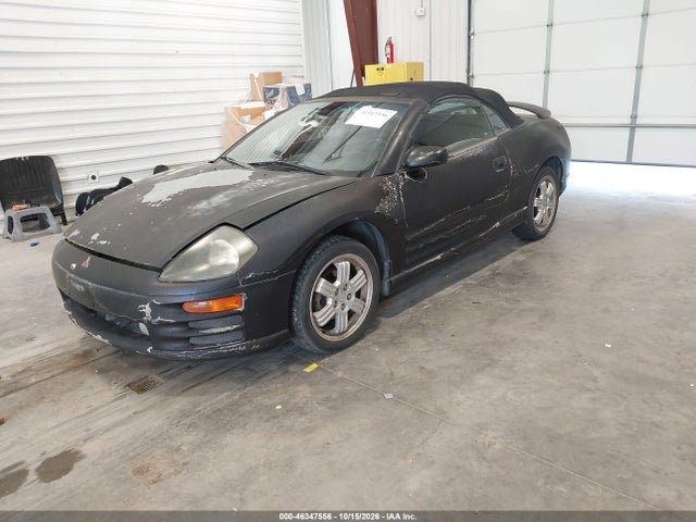 Aukcja sprzedaży 2001 Mitsubishi Eclipse Spyder Gt, vin: 4A3AE85H21E098341, numer aukcji: 46347556