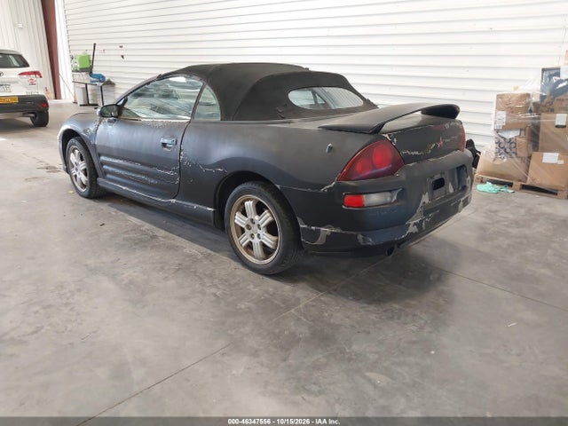 Aukcja sprzedaży 2001 Mitsubishi Eclipse Spyder Gt, vin: 4A3AE85H21E098341, numer aukcji: 46347556