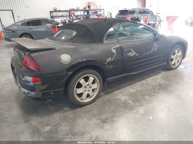 Aukcja sprzedaży 2001 Mitsubishi Eclipse Spyder Gt, vin: 4A3AE85H21E098341, numer aukcji: 46347556