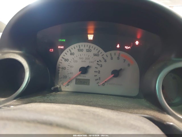 Aukcja sprzedaży 2001 Mitsubishi Eclipse Spyder Gt, vin: 4A3AE85H21E098341, numer aukcji: 46347556