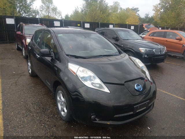 46347563 :رقم المزاد ، 1N4AZ0CPXDC414349 vin ، 2013 Nissan Leaf Sv مزاد بيع