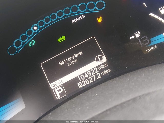 Aukcja sprzedaży 2013 Nissan Leaf Sv, vin: 1N4AZ0CPXDC414349, numer aukcji: 46347563