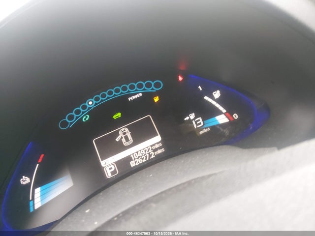 Aukcja sprzedaży 2013 Nissan Leaf Sv, vin: 1N4AZ0CPXDC414349, numer aukcji: 46347563