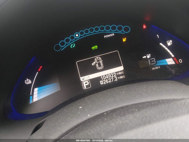 Aukcja sprzedaży 2013 Nissan Leaf Sv, vin: 1N4AZ0CPXDC414349, numer aukcji: 46347563