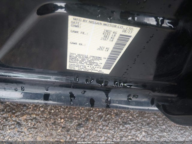 Aukcja sprzedaży 2013 Nissan Leaf Sv, vin: 1N4AZ0CPXDC414349, numer aukcji: 46347563
