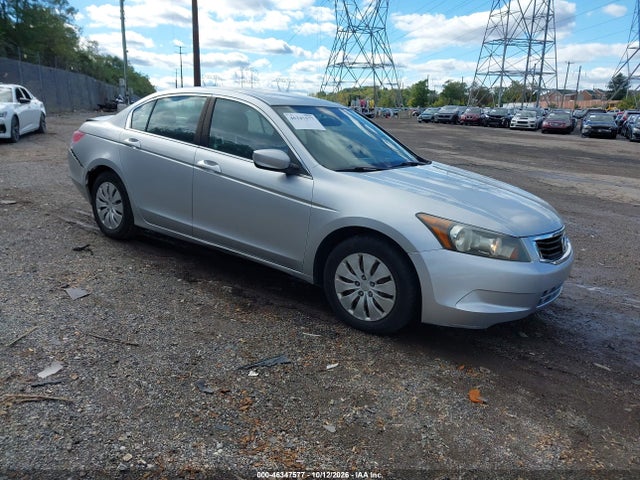 Aukcja sprzedaży 2009 Honda Accord 2.4 Lx, vin: 1HGCP26379A120408, numer aukcji: 46347577