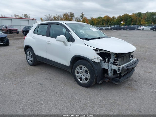 Aukcja sprzedaży 2018 Chevrolet Trax Ls, vin: KL7CJKSB5JB628417, numer aukcji: 46347601