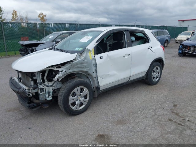 Aukcja sprzedaży 2018 Chevrolet Trax Ls, vin: KL7CJKSB5JB628417, numer aukcji: 46347601