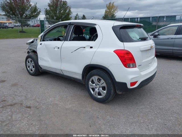 Aukcja sprzedaży 2018 Chevrolet Trax Ls, vin: KL7CJKSB5JB628417, numer aukcji: 46347601