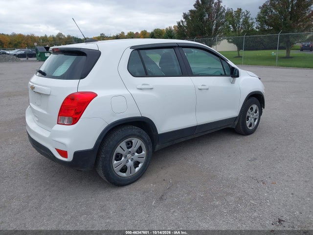 Aukcja sprzedaży 2018 Chevrolet Trax Ls, vin: KL7CJKSB5JB628417, numer aukcji: 46347601