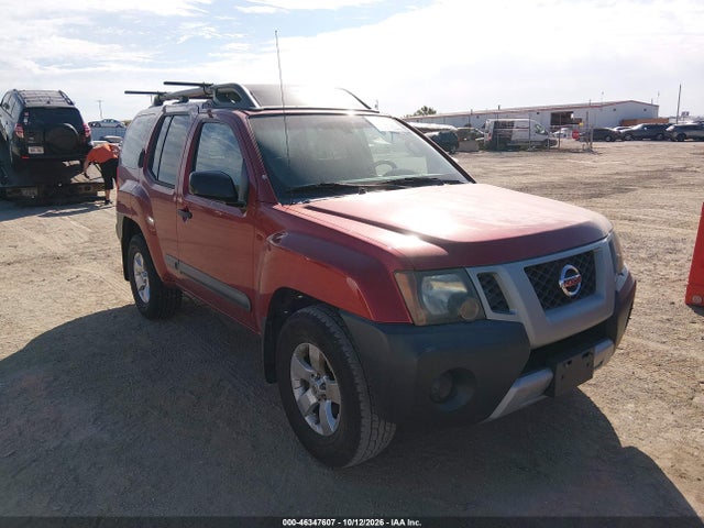 46347607 :رقم المزاد ، 5N1AN0NW1DN813953 vin ، 2013 Nissan Xterra S مزاد بيع