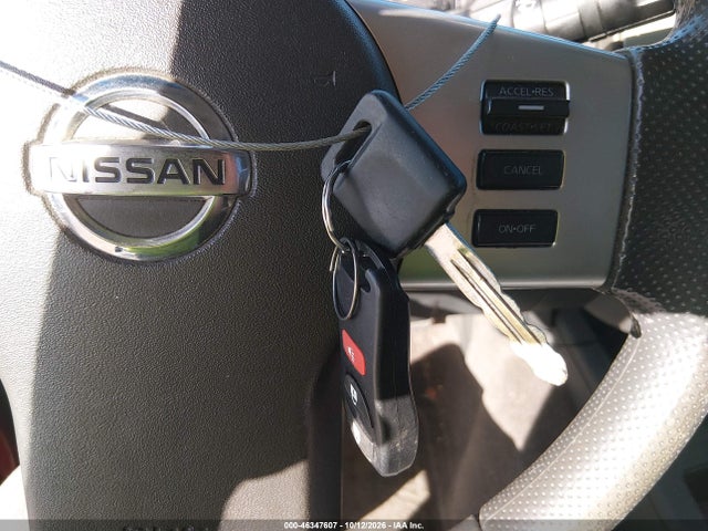 46347607 :رقم المزاد ، 5N1AN0NW1DN813953 vin ، 2013 Nissan Xterra S مزاد بيع