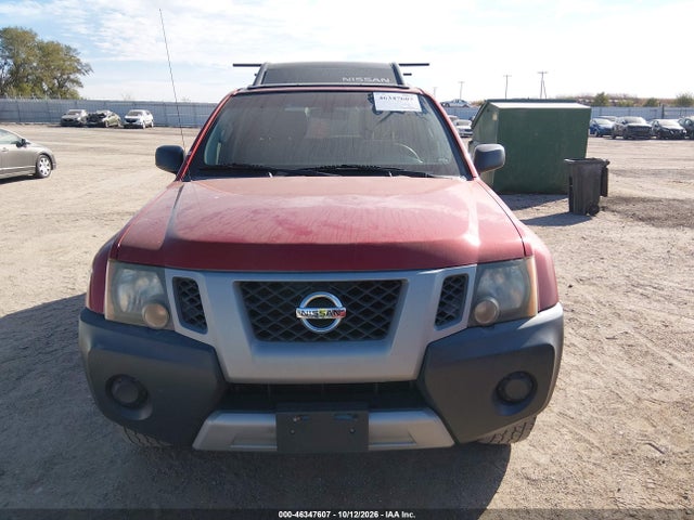 46347607 :رقم المزاد ، 5N1AN0NW1DN813953 vin ، 2013 Nissan Xterra S مزاد بيع