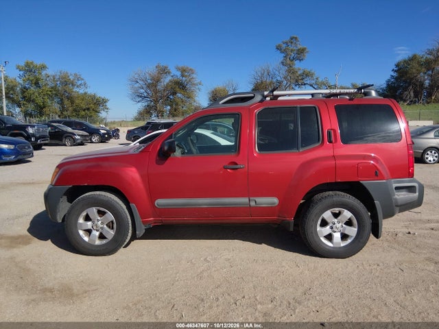 46347607 :رقم المزاد ، 5N1AN0NW1DN813953 vin ، 2013 Nissan Xterra S مزاد بيع