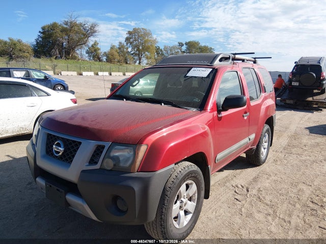 46347607 :رقم المزاد ، 5N1AN0NW1DN813953 vin ، 2013 Nissan Xterra S مزاد بيع