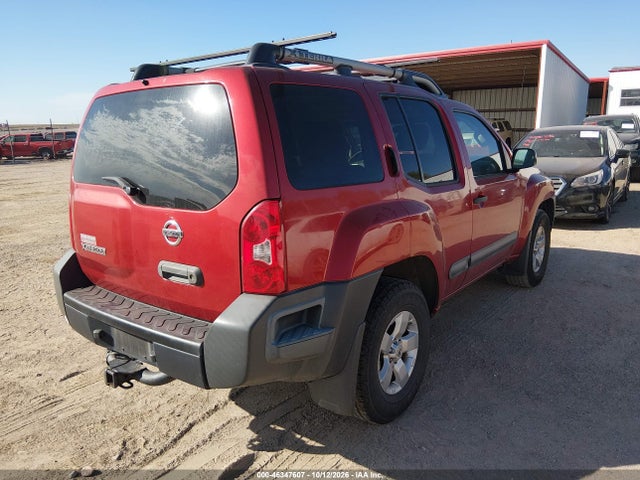 46347607 :رقم المزاد ، 5N1AN0NW1DN813953 vin ، 2013 Nissan Xterra S مزاد بيع