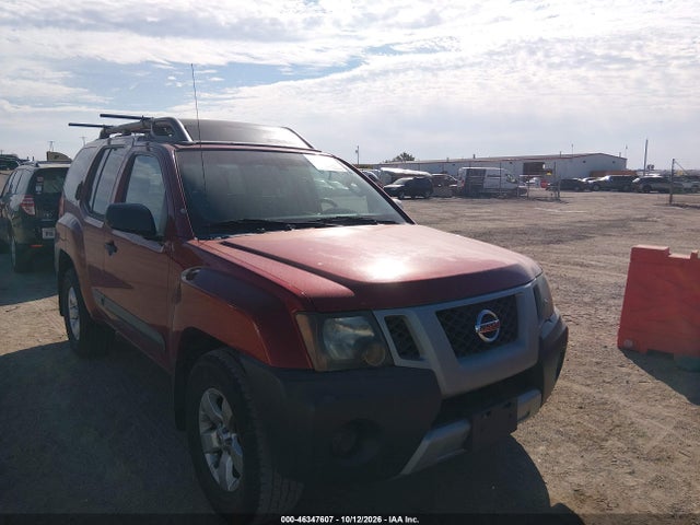 46347607 :رقم المزاد ، 5N1AN0NW1DN813953 vin ، 2013 Nissan Xterra S مزاد بيع