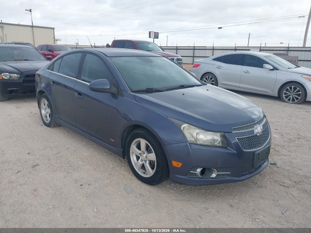 46347620 :رقم المزاد ، 1G1PC5SB2E7194572 vin ، 2014 Chevrolet Cruze 1lt Auto مزاد بيع