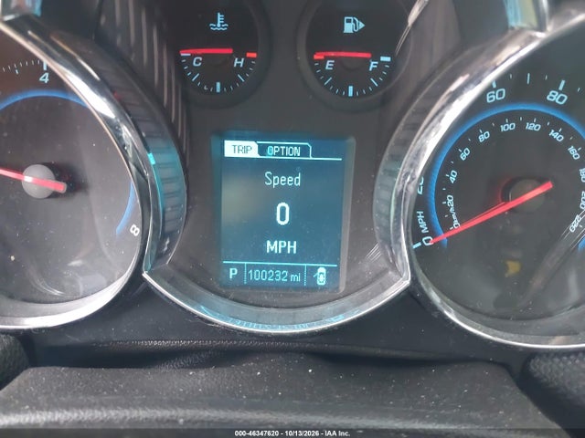 Aukcja sprzedaży 2014 Chevrolet Cruze 1lt Auto, vin: 1G1PC5SB2E7194572, numer aukcji: 46347620