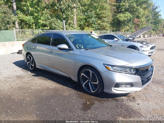 Продажа на аукционе авто 2018 Honda Accord Sport, vin: 1HGCV1F33JA089114, номер лота: 46347621