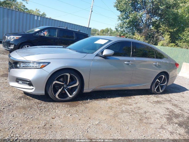 Auction sale of the 2018 Honda Accord Sport, vin: 1HGCV1F33JA089114, lot number: 46347621