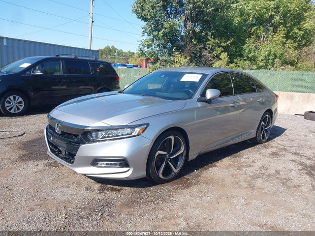 Auction sale of the 2018 Honda Accord Sport, vin: 1HGCV1F33JA089114, lot number: 46347621