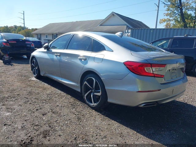 Auction sale of the 2018 Honda Accord Sport, vin: 1HGCV1F33JA089114, lot number: 46347621