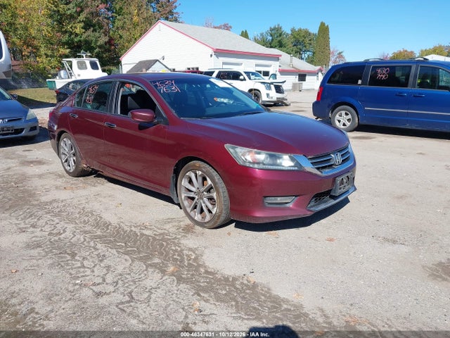 Auction sale of the 2013 Honda Accord Sport, vin: 1HGCR2F50DA222153, lot number: 46347631