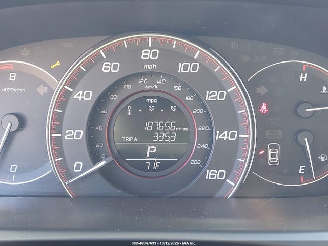 Aukcja sprzedaży 2013 Honda Accord Sport, vin: 1HGCR2F50DA222153, numer aukcji: 46347631