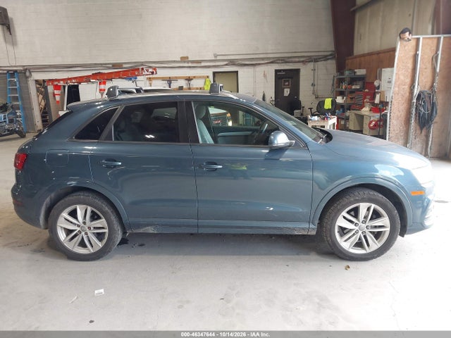 46347644 :رقم المزاد ، WA1ECCFS1HR007709 vin ، 2017 Audi Q3 2.0t Premium مزاد بيع
