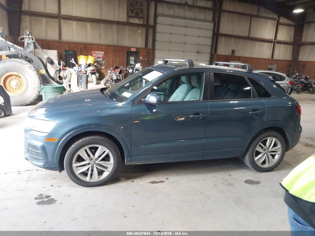 46347644 :رقم المزاد ، WA1ECCFS1HR007709 vin ، 2017 Audi Q3 2.0t Premium مزاد بيع